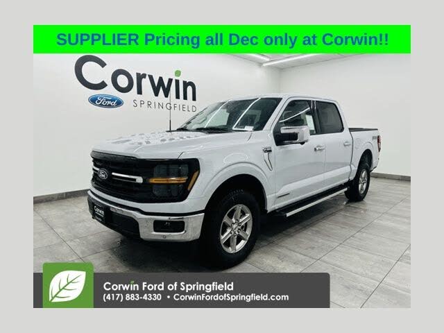 2025 Ford F-150 XLT SuperCrew 4WD
