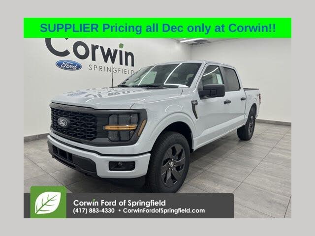 2025 Ford F-150 STX 4dr SuperCrew 4WD