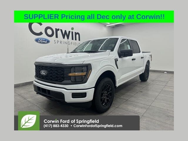 2025 Ford F-150 STX 4dr SuperCrew 4WD