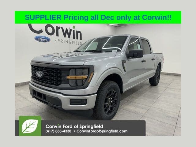2025 Ford F-150 STX 4dr SuperCrew 4WD