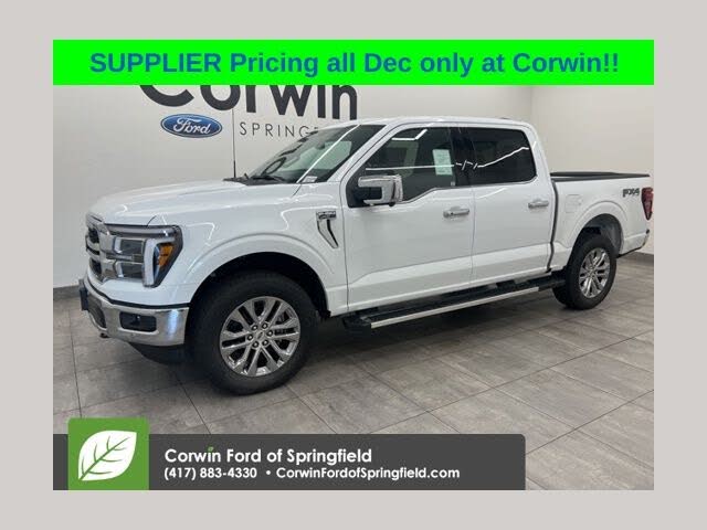 2025 Ford F-150 Lariat SuperCrew 4WD