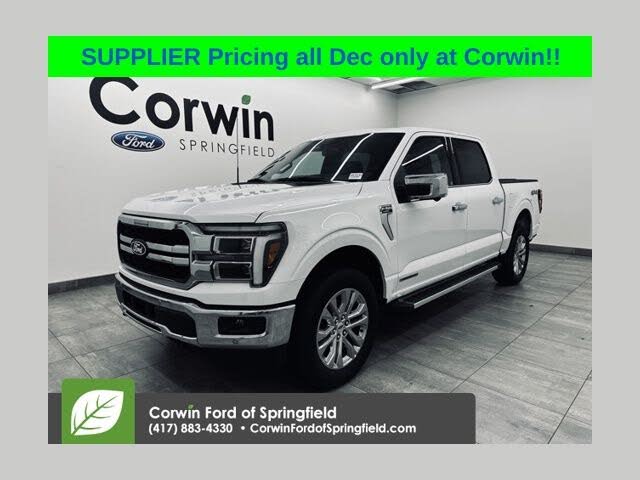 2025 Ford F-150 Lariat SuperCrew 4WD