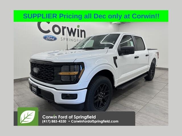 2025 Ford F-150 STX 4dr SuperCrew 4WD