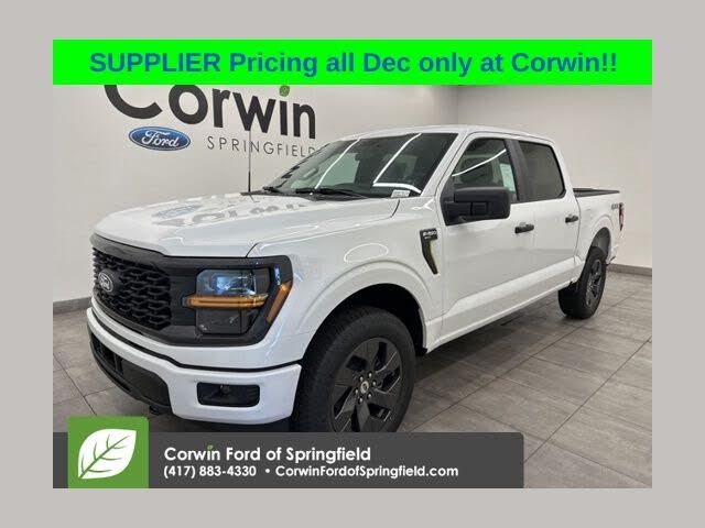 2025 Ford F-150 STX 4dr SuperCrew 4WD