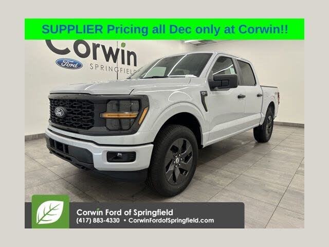 2025 Ford F-150 STX 4dr SuperCrew 4WD
