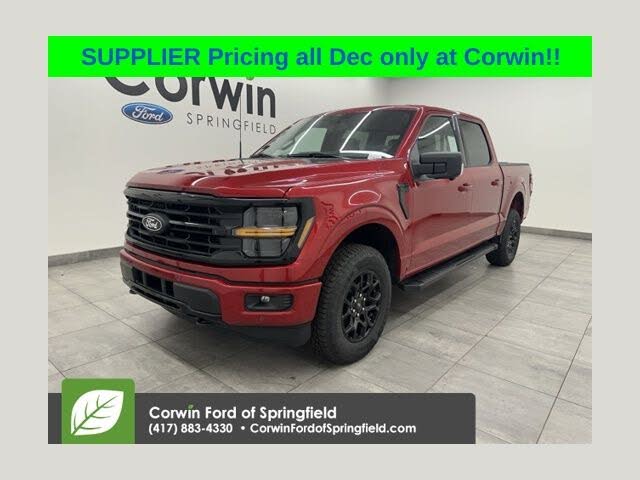 2025 Ford F-150 XLT SuperCrew 4WD