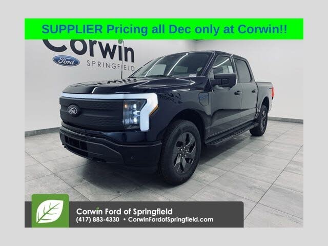 2025 Ford F-150 Lightning Flash SuperCrew AWD