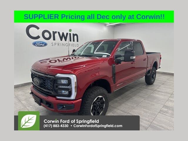 2025 Ford F-250 Super Duty Lariat Crew Cab 4WD