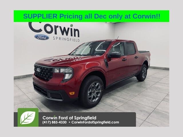 2025 Ford Maverick XLT SuperCrew AWD