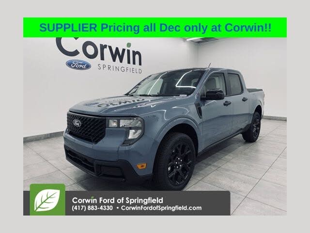 2025 Ford Maverick XLT SuperCrew AWD