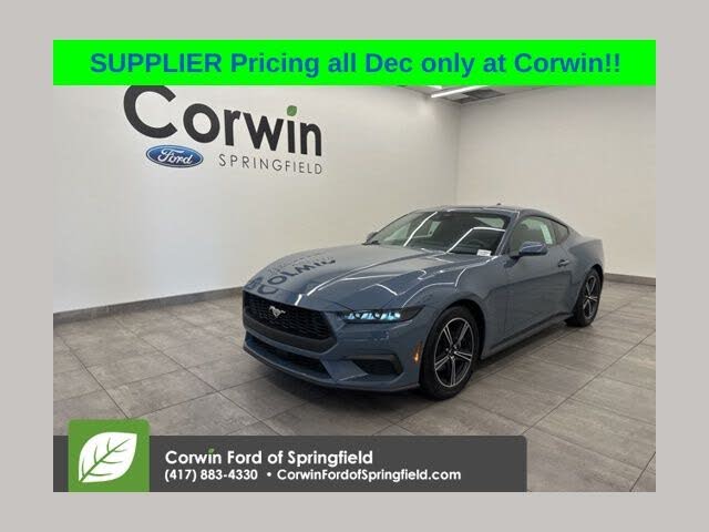 2025 Ford Mustang EcoBoost Fastback RWD