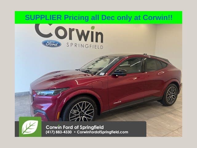 2025 Ford Mustang Mach-E Premium AWD