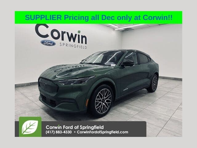 2025 Ford Mustang Mach-E Premium AWD