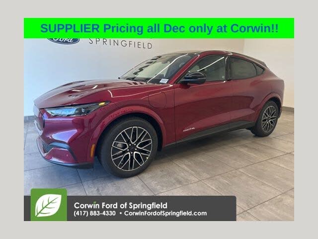 2025 Ford Mustang Mach-E Premium AWD