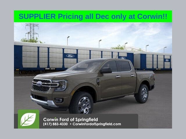 2025 Ford Ranger XLT SuperCrew 4WD