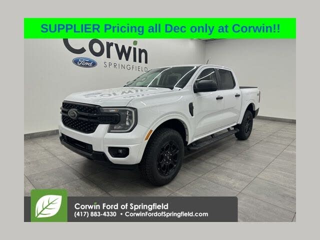 2025 Ford Ranger XLT SuperCrew 4WD