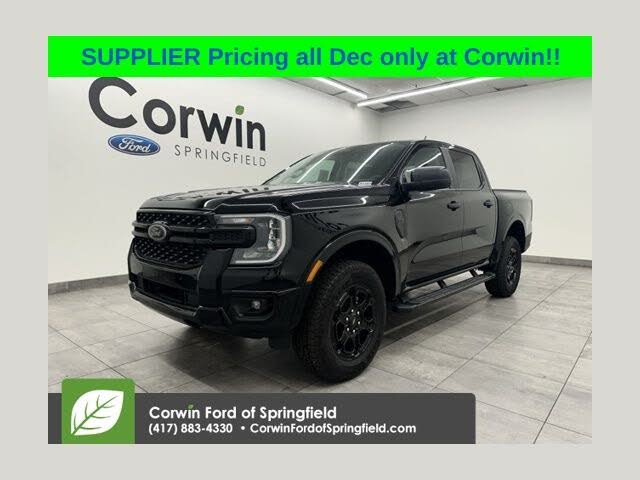 2025 Ford Ranger XLT SuperCrew 4WD