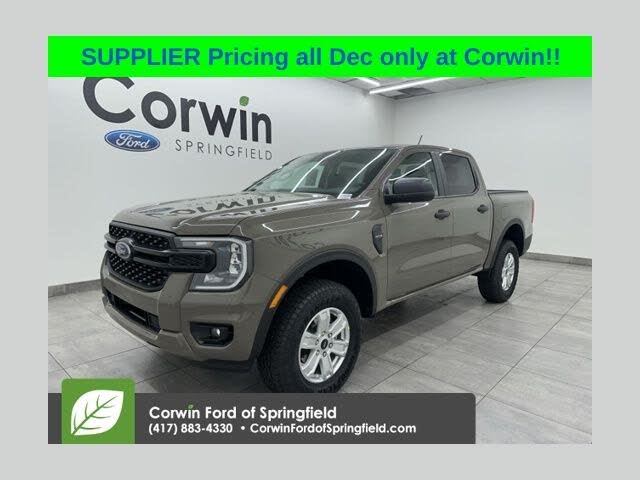 2025 Ford Ranger XL SuperCrew 4WD