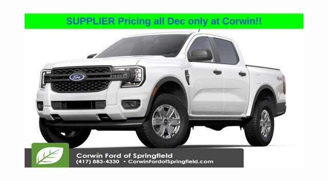 2025 Ford Ranger XL SuperCrew 4WD