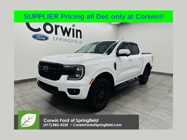 2025 Ford Ranger Lariat SuperCrew 4WD