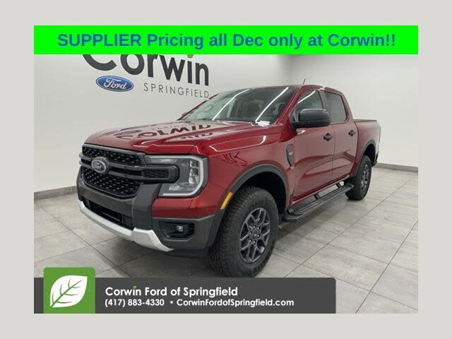 2025 Ford Ranger XLT SuperCrew 4WD