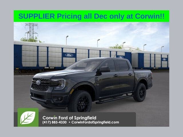 2025 Ford Ranger XLT SuperCrew 4WD