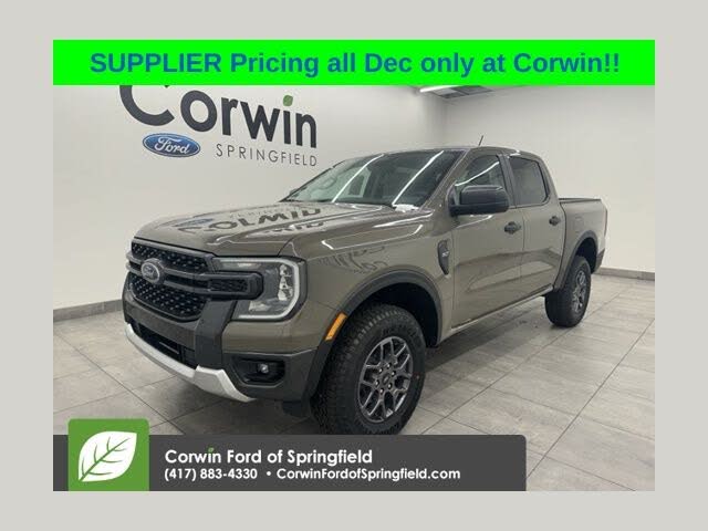 2025 Ford Ranger XLT SuperCrew 4WD