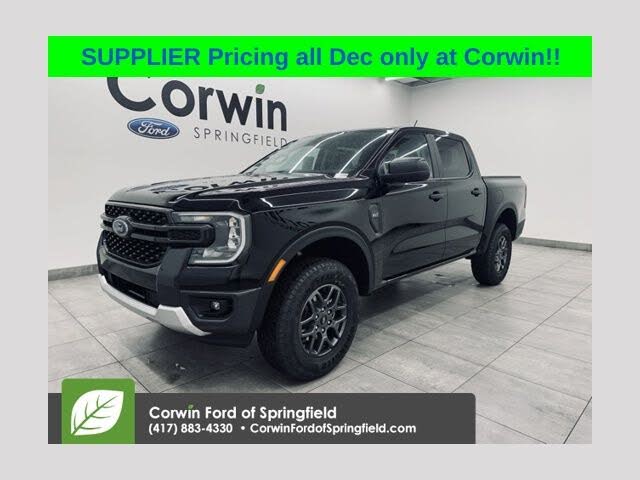 2025 Ford Ranger XLT SuperCrew 4WD