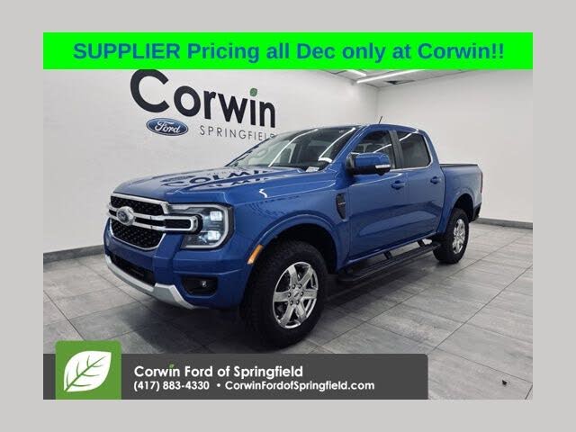 2025 Ford Ranger Lariat SuperCrew 4WD