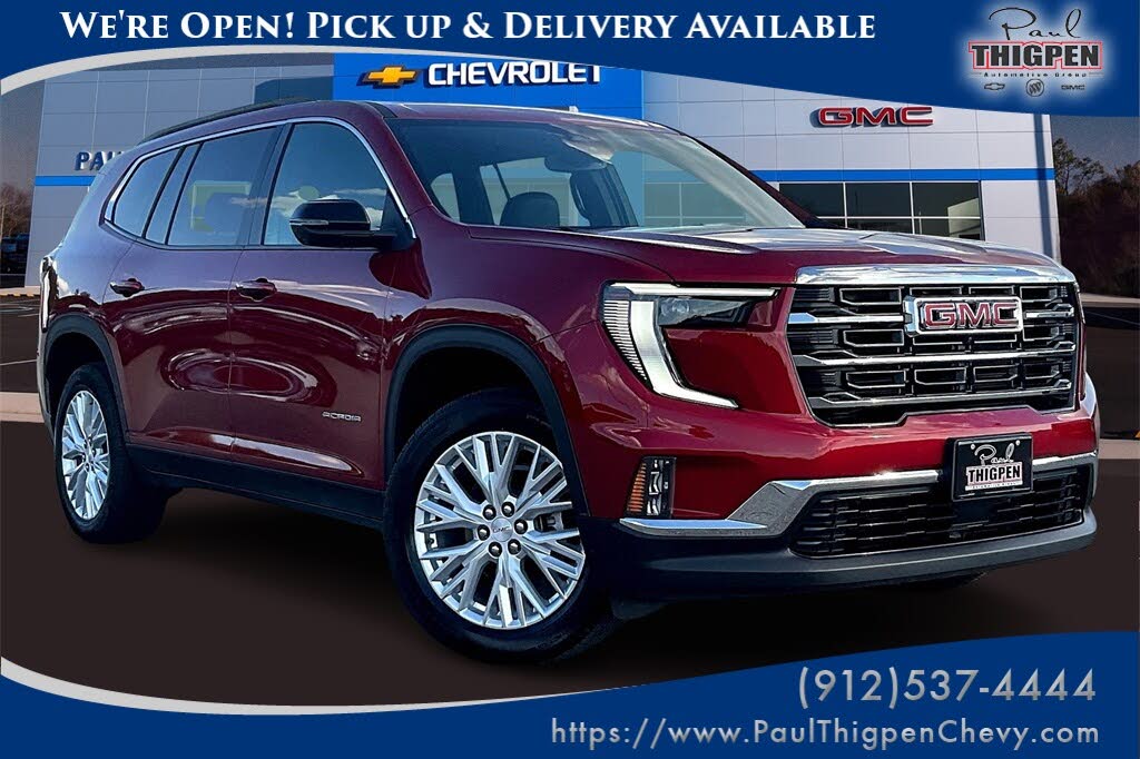 2025 GMC Acadia Elevation FWD