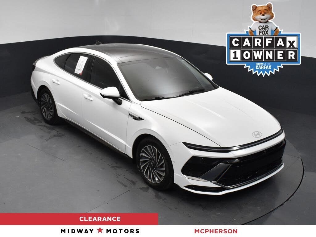 2025 Hyundai Sonata Hybrid Limited FWD