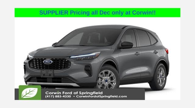 2026 Ford Escape Active FWD