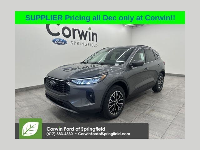 2026 Ford Escape Hybrid Plug-in FWD