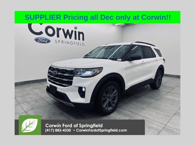 2026 Ford Explorer Active AWD