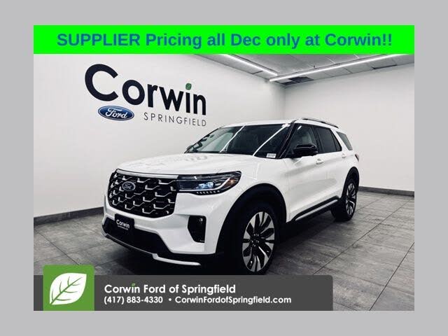 2026 Ford Explorer Platinum AWD