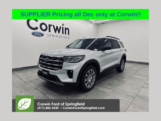 2026 Ford Explorer Active AWD