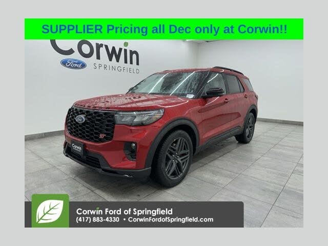 2026 Ford Explorer ST AWD