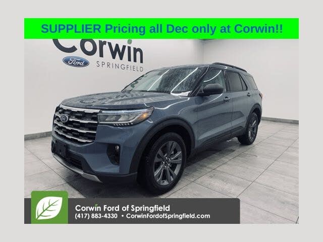 2026 Ford Explorer Active AWD