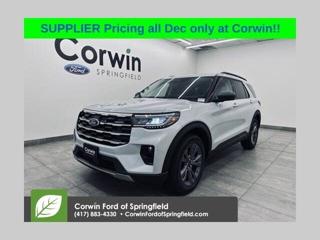 2026 Ford Explorer Active AWD