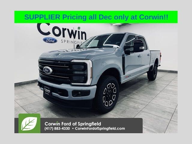 2026 Ford F-250 Super Duty Platinum Crew Cab 4WD