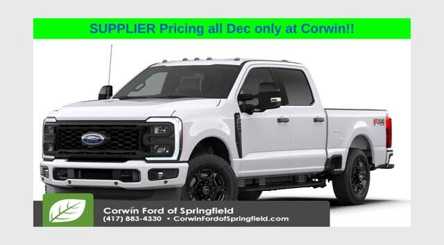 2026 Ford F-250 Super Duty XL Crew Cab 4WD