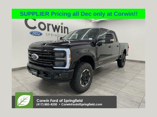 2026 Ford F-350 Super Duty Platinum Crew Cab 4WD