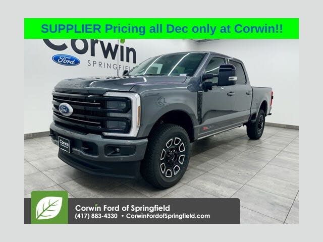 2026 Ford F-350 Super Duty Platinum Crew Cab 4WD