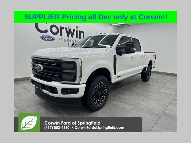 2026 Ford F-350 Super Duty Platinum Crew Cab 4WD