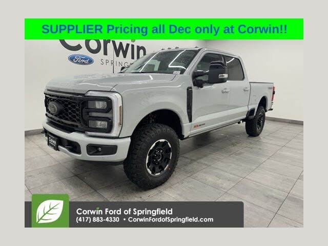 2026 Ford F-350 Super Duty Lariat Crew Cab 4WD