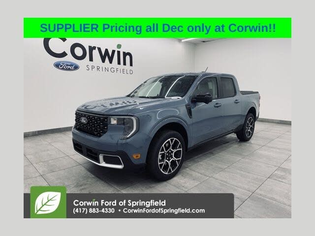 2026 Ford Maverick Lariat SuperCrew AWD