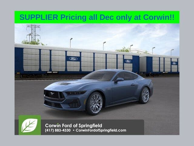 2026 Ford Mustang GT Premium Fastback RWD