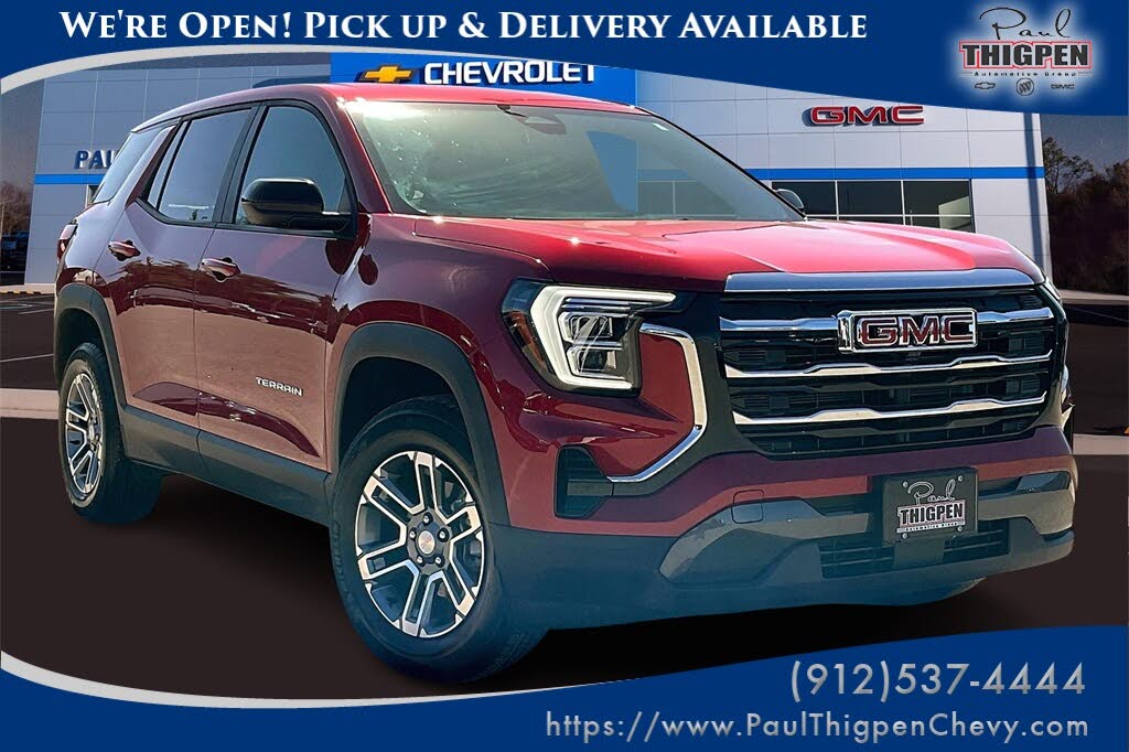 2026 GMC Terrain Elevation AWD