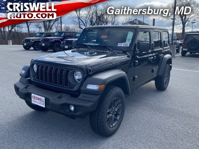 2026 Jeep Wrangler Sport S 4-Door 4WD
