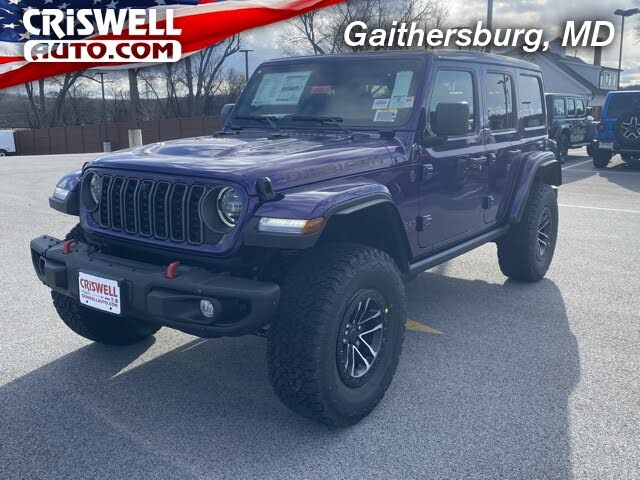 2026 Jeep Wrangler Rubicon X 4-Door 4WD